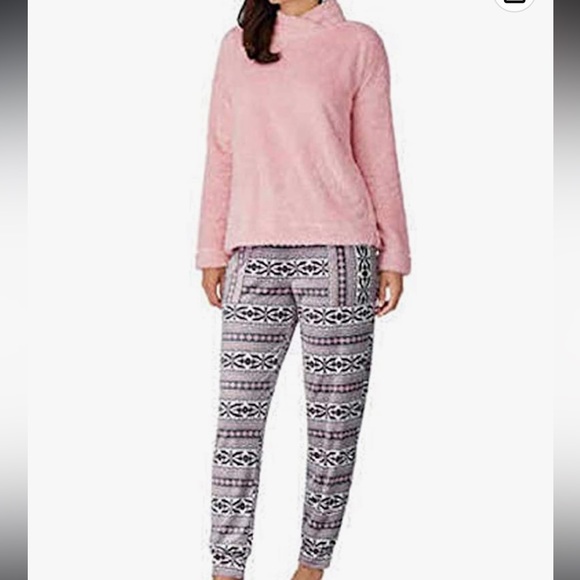 Jane and Bleecker Cozy 2 Pc Lounge Set - Picture 8 of 11